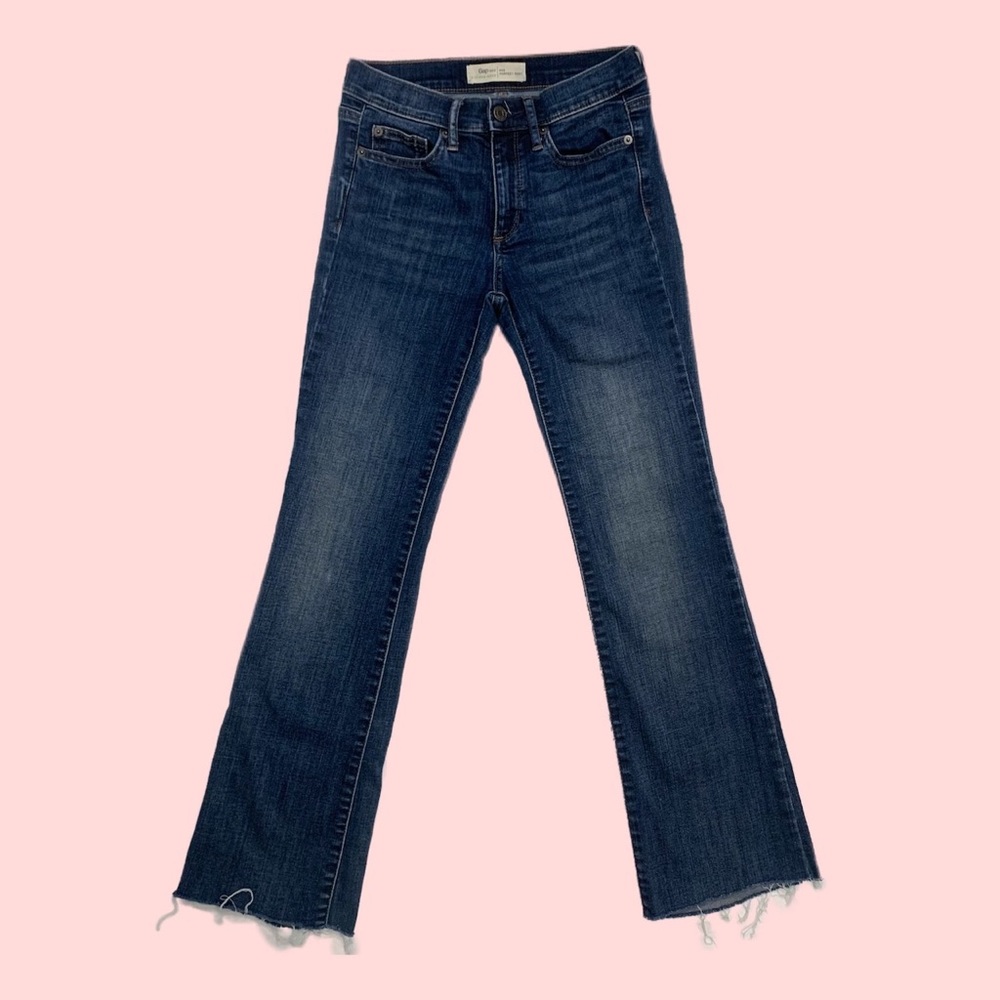 GAP Perfect Boot Cut Jeans in 26S